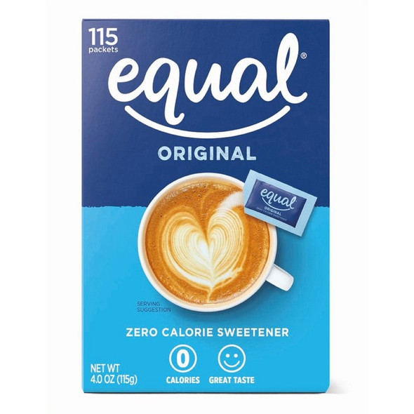 Equal Original Sweetener Packets - 0.035 oz (1 g)/ - 155 / Box