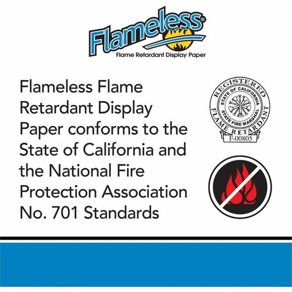 Flameless  Art Paper Roll P0052051 SPR-PACP0052051