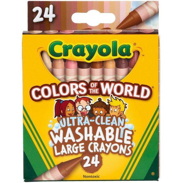 Crayola Ultra-Clean Crayon 520134 Crayola Ultra-Clean Crayon 520134