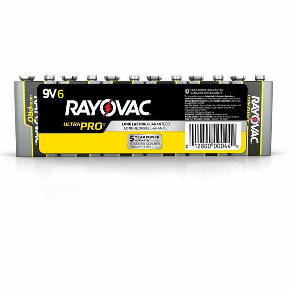 Rayovac Ultra Pro Battery AL9V6