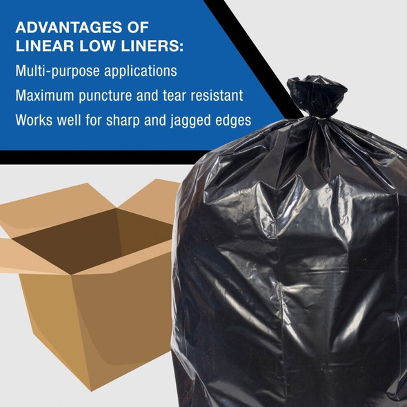 Everyday Genuine Joe  Trash Bag LD385815 SPR-EJOLD385815