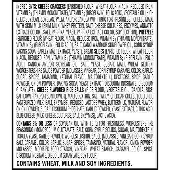 Cheez-It Classic Snack Mix - Cheese - 9 oz - 12 - Box 11720 SPR-KEB11720