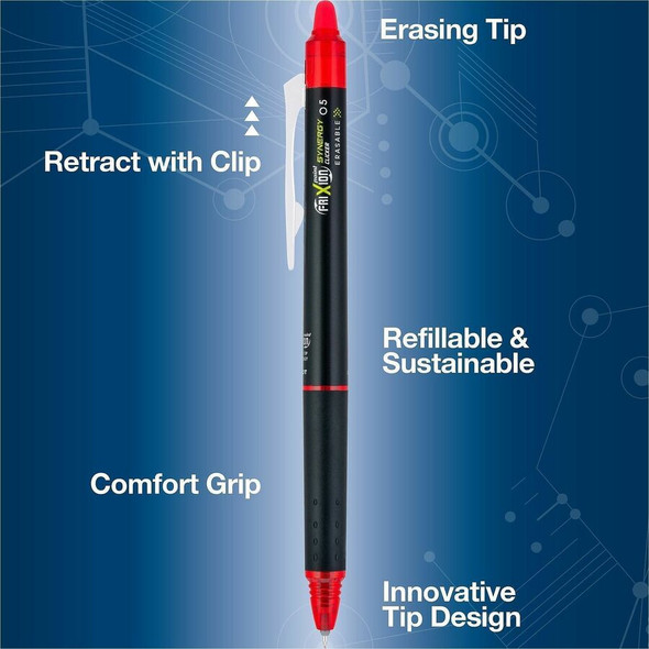 FriXion Synergy Clicker Gel Pen 17372