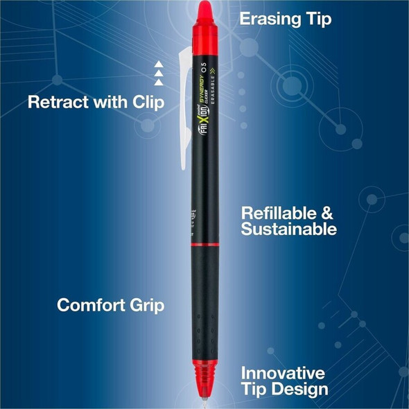 FriXion Synergy Clicker Gel Pen 17372 SPR-PIL17372