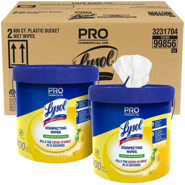 Lysol  Disinfectant Wipe 99856CT