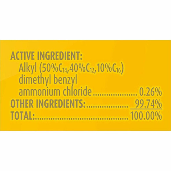 Lysol  Disinfectant Wipe 99856CT SPR-RAC99856CT