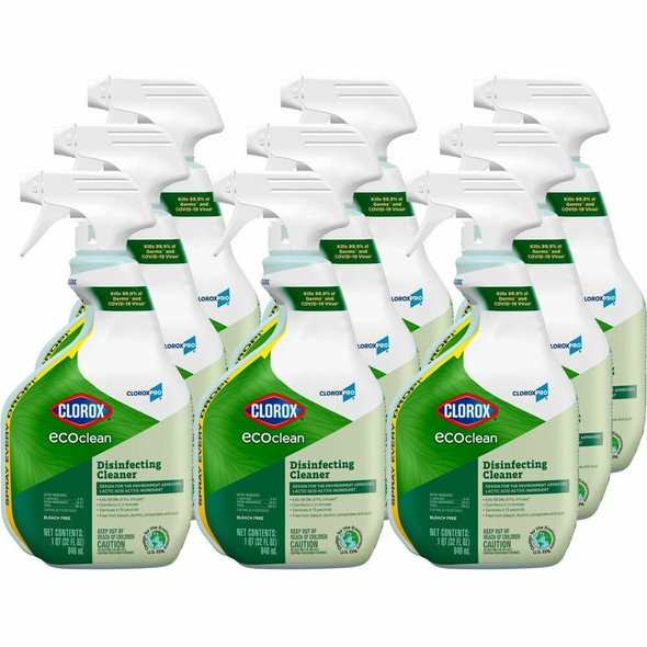 CloroxPro™ EcoClean Disinfectant 60213CT