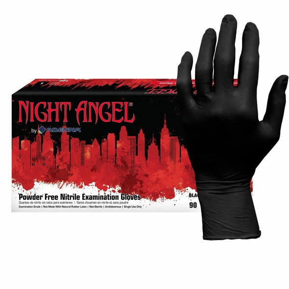 NIGHT ANGEL  Examination Gloves NGL228