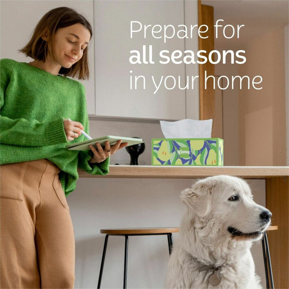 Kimberly-Clark Professional trusted care Facial Tissue 54266 SPR-KCC54266