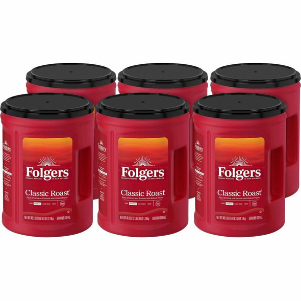 Folgers&reg; Classic Roast Coffee 30419CT