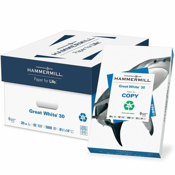 Hammermill Great White Copy Paper 86704CT