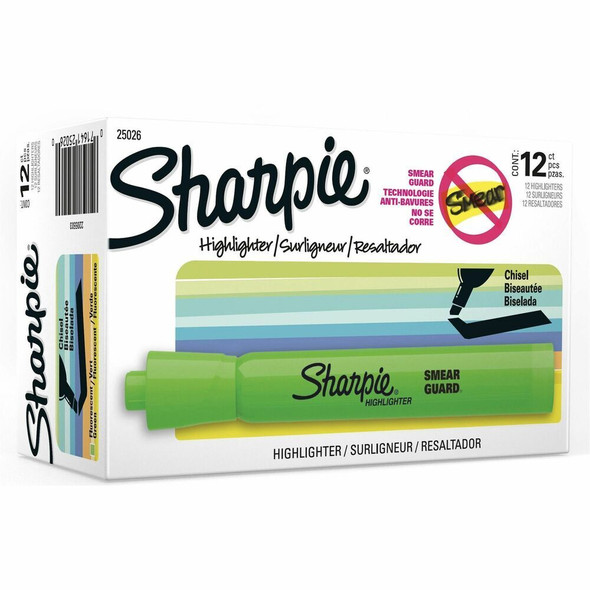 Sharpie Highlighter - Forest Green Ink - 1 Dozen