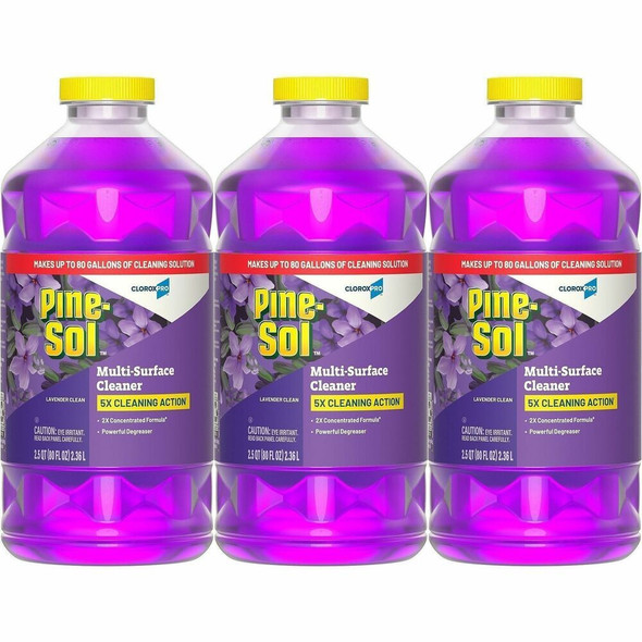 CloroxPro Pine-Sol&reg;  Multi-Surface Cleaner 60608CT