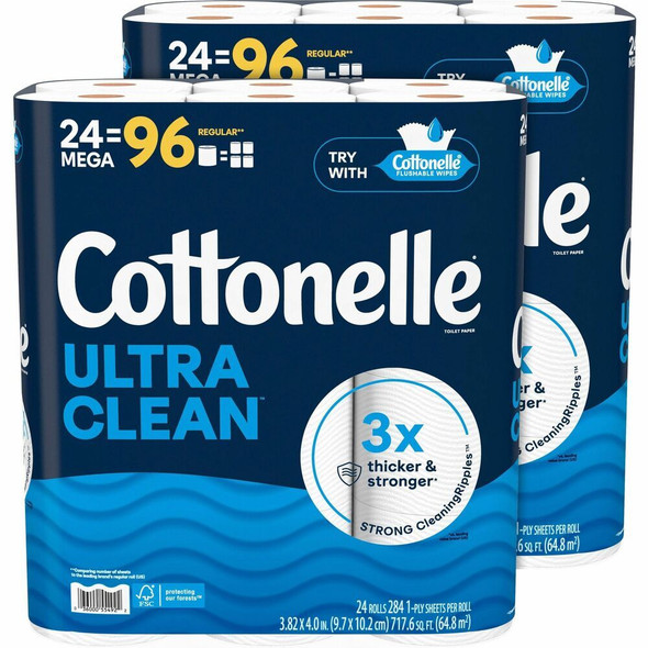 Kimberly-Clark Professional Ultra Clean Bathroom Tissue 55492CT