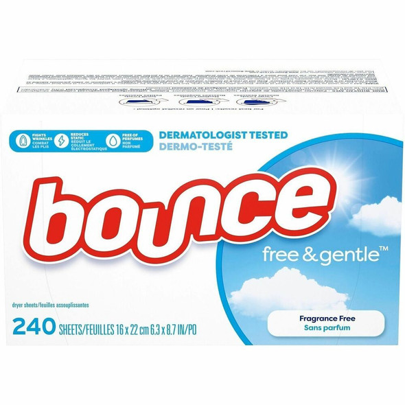 Bounce Free & Gentle Fabric Softener 55312CT