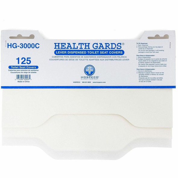 Health Gards  Toilet Seat Cover HG3000C