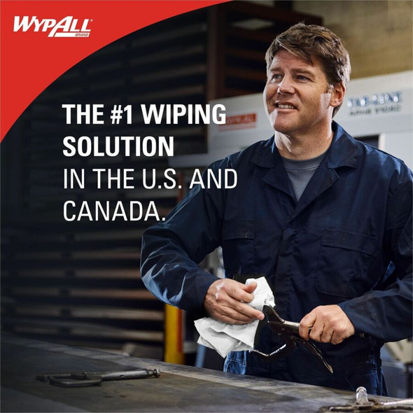 Wypall  Disinfectant Wipe 54481 SPR-KCC54481