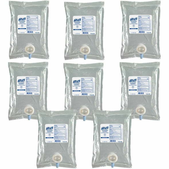 PURELL&reg; Advanced Hand Sanitizer Gel Refill 416308CT