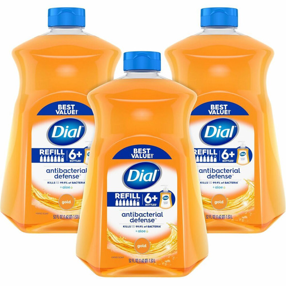 Dial Antibacterial Defense Liquid Soap Refill 17014CT