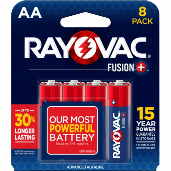 Rayovac Fusion Battery 8158TFUS