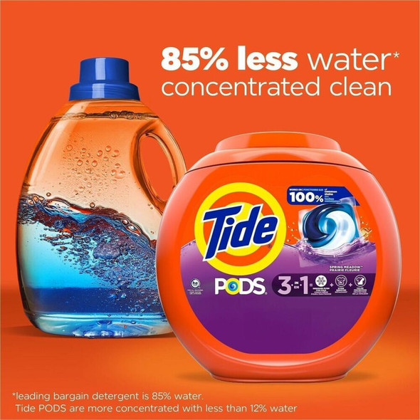 Tide PODS Laundry Detergent 09166CT SPR-PGC09166CT
