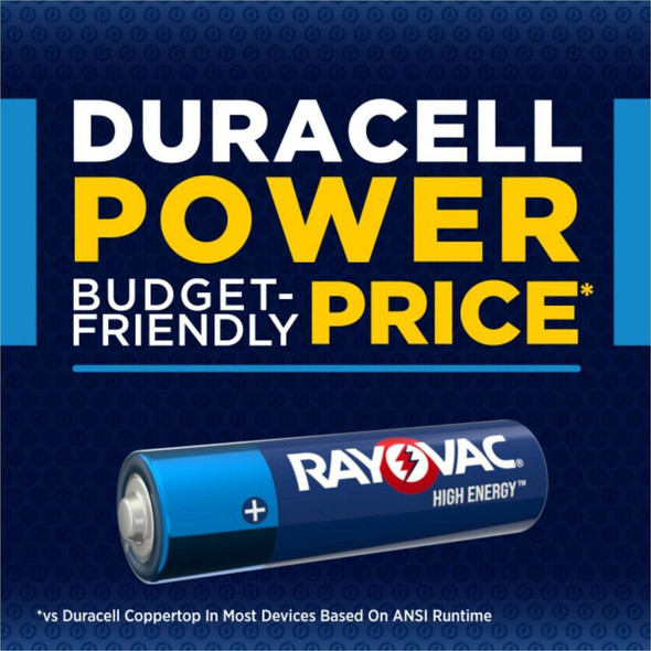 Rayovac High Energy Battery 82412T