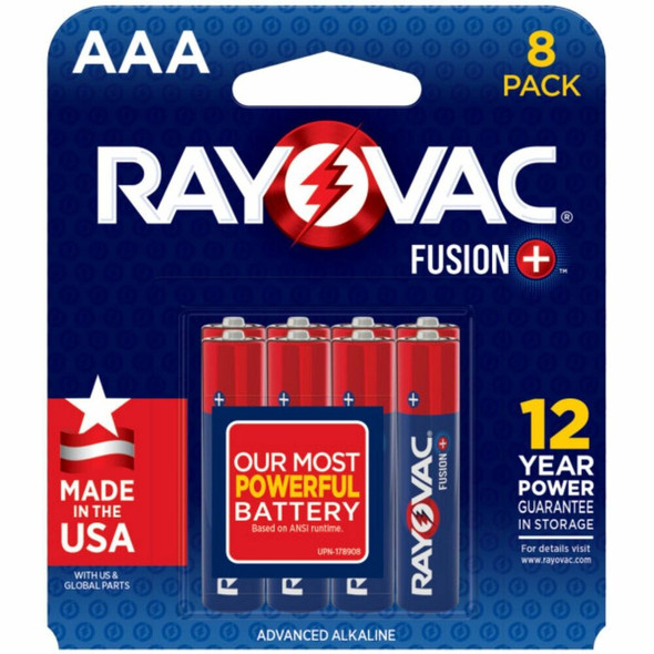 Rayovac Fusion Battery 8248TFUS1