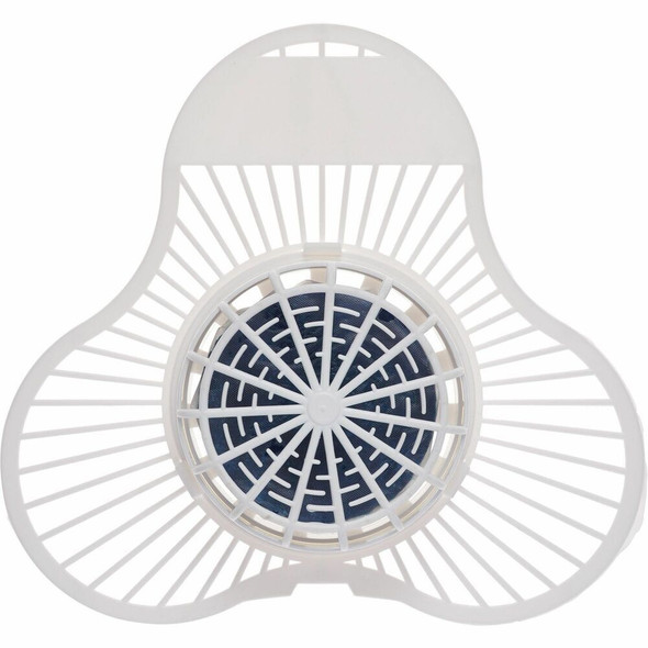 Fresh Products Enzymatic Urinal Block - Deodorizer - 12 / Box - Cherry