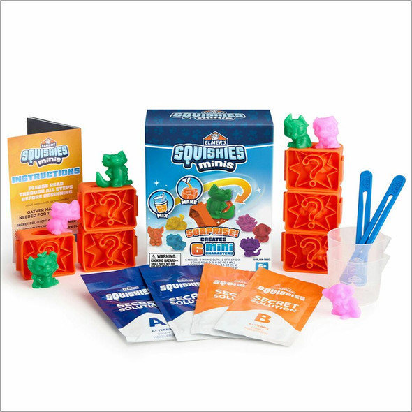 Elmer's Squishies Activity Kit Elmer's Squishies Activity Kit