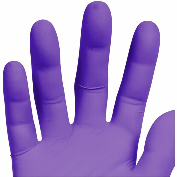 Kimtech Purple Nitrile Examination Gloves 50604 SPR-ANS50604