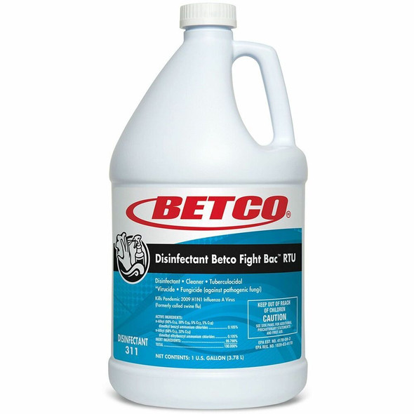 Betco Fight-Bac Disinfectant 3110400CT