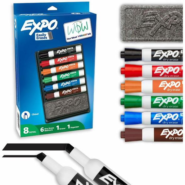 Expo 7-piece Dry-Erase Organizer Kit - 6 / Set