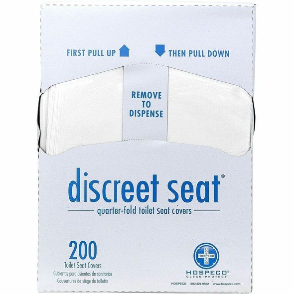 Hospeco  Toilet Seat Cover DSQTR5M Hospeco  Toilet Seat Cover DSQTR5M