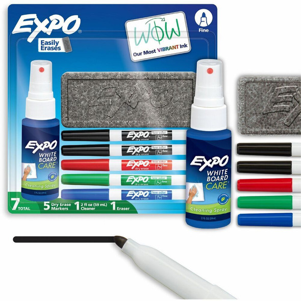 Expo Dry-Erase Marker Kit - 5 / Set