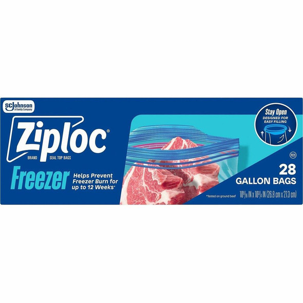 Ziploc&reg; Grip n' Seal Freezer Bag 351126