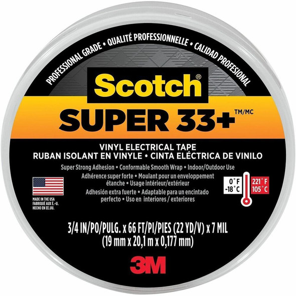 Scotch Super 33+ Insulating Tape 6132BA10