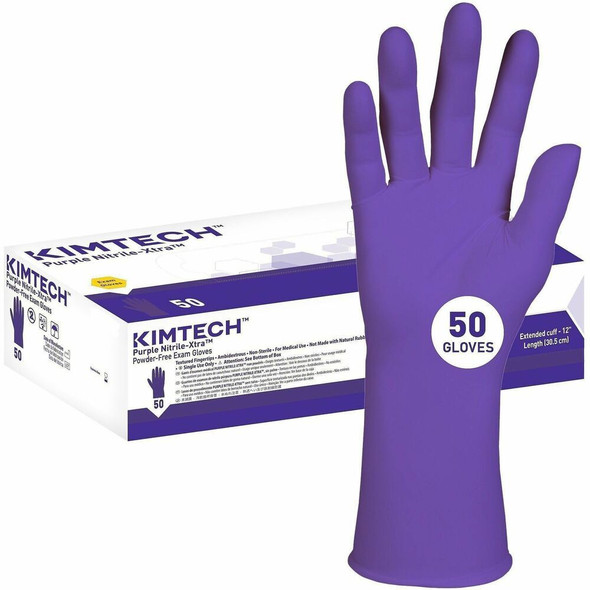 Kimtech Purple Nitrile Examination Gloves 50603