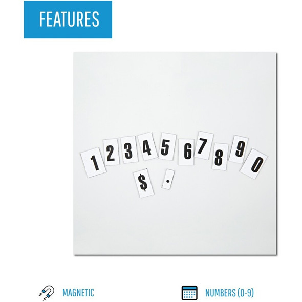 MasterVision  Magnetic Number KT2020 SPR-BVCKT2020