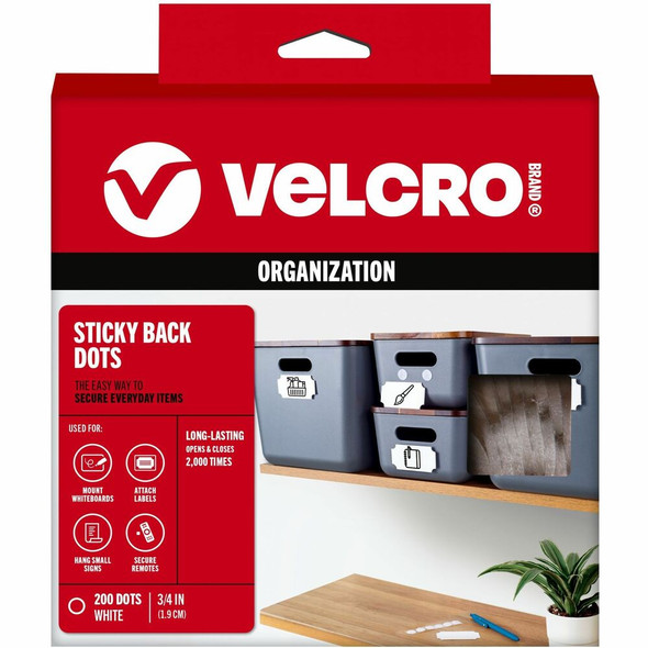 VELCRO&reg; Sticky Back Sticky Tape 91824