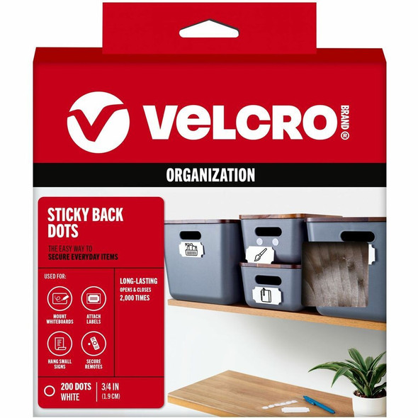 VELCRO&reg; Sticky Back Sticky Tape 91824