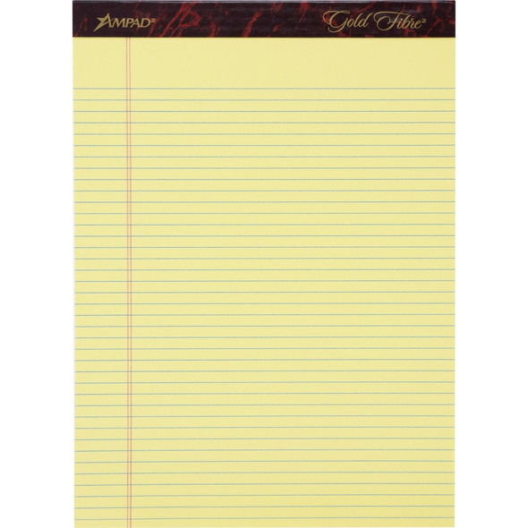 Ampad Gold Fibre Notepad 20022