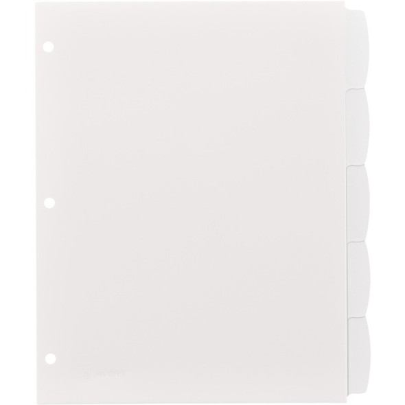 Avery&reg; Big Tab Tab Divider 16370 SPR-AVE16370