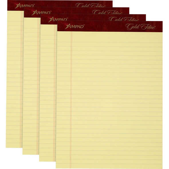 TOPS Gold Fibre Notepad 20032