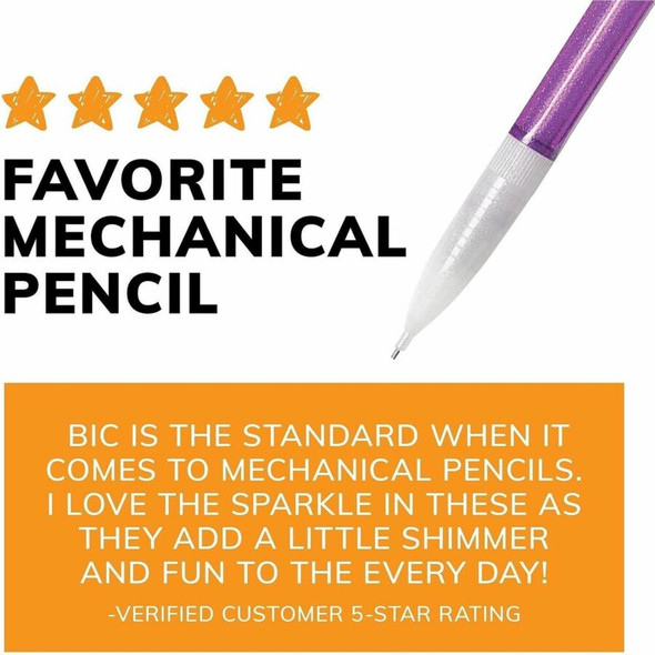 BIC Xtra Sparkle Mechanical Pencil MPLP241 SPR-BICMPLP241