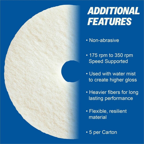 Genuine Joe  Cleaning Pad 90520 SPR-GJO90520