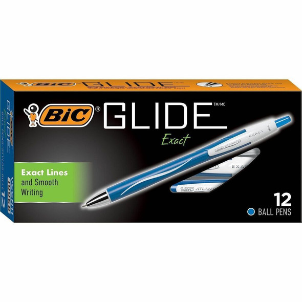 BIC Glide Exact Ballpoint Pen VCGN11BE