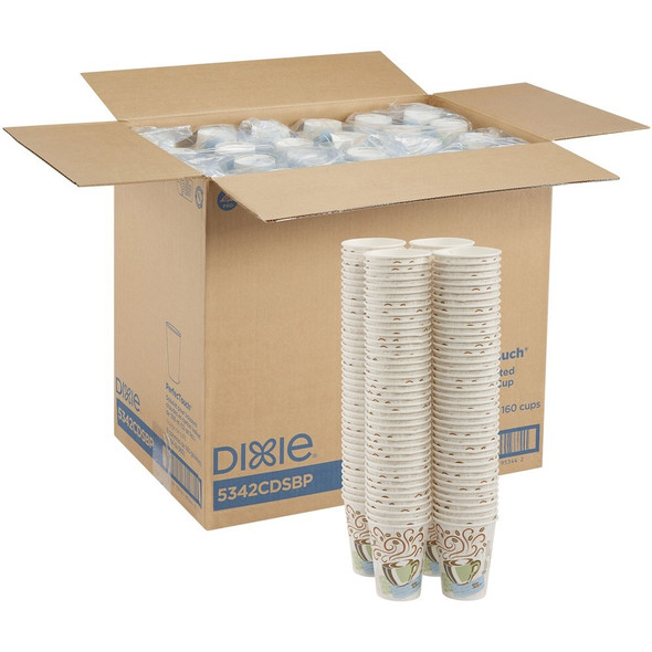 Dixie PerfecTouch Cup 5342CDSBPCT
