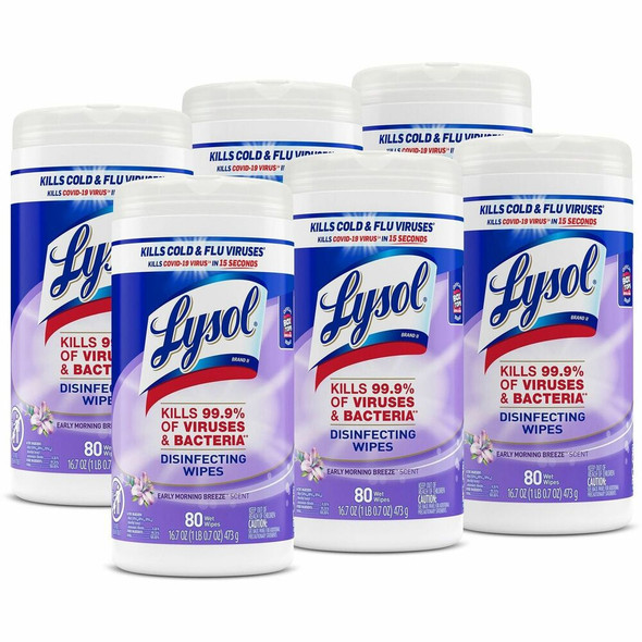 Lysol  Disinfectant Wipe 89347CT