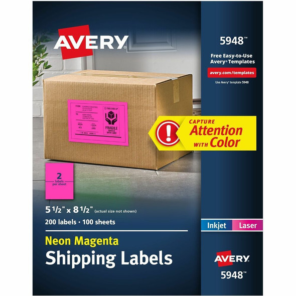 Avery&reg;  Shipping Label 5948