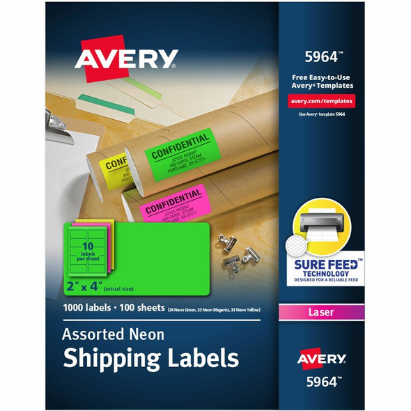 Avery&reg;  Shipping Label 5964